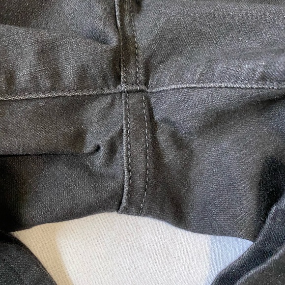 Lucky Brand Mid Rise Sofia Boot Cut (Re-Hemmed 26"Inseam) Black Denim Jeans.Sz8 - Picture 14 of 16